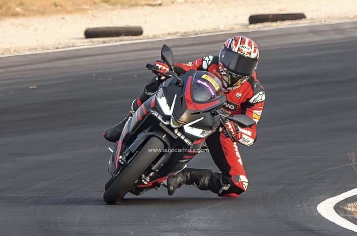 Autocar track day: India's best riding bikes 2024